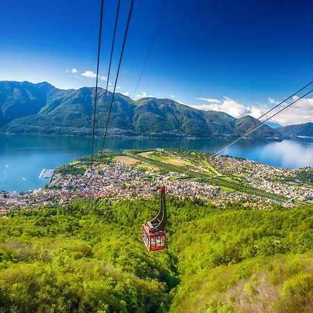 Casa Carolina House Сasa de vacaciones Losone