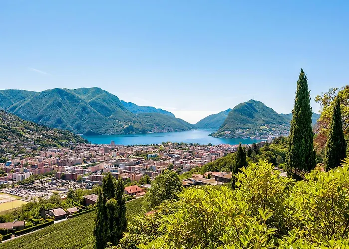 Semesterbostad Casa Carolina House Losone