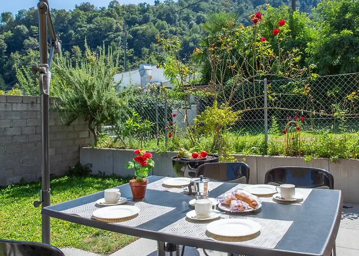 Casa Carolina House Dom wakacyjny Losone